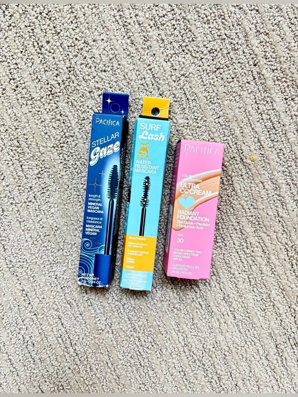 🌙 pacifica makeup bundle 🌙